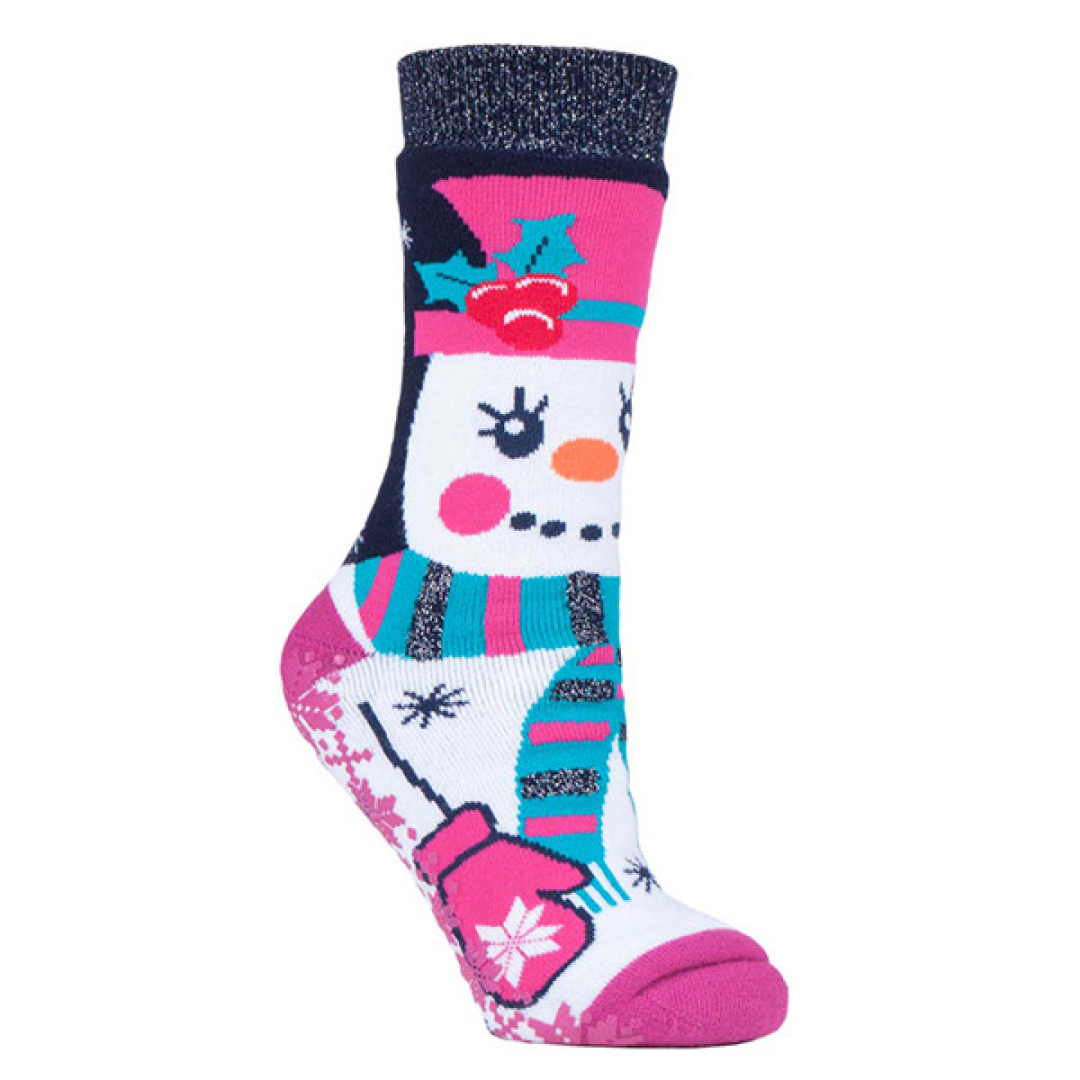 Heat Holders Ladies Novelty Christmas Socks