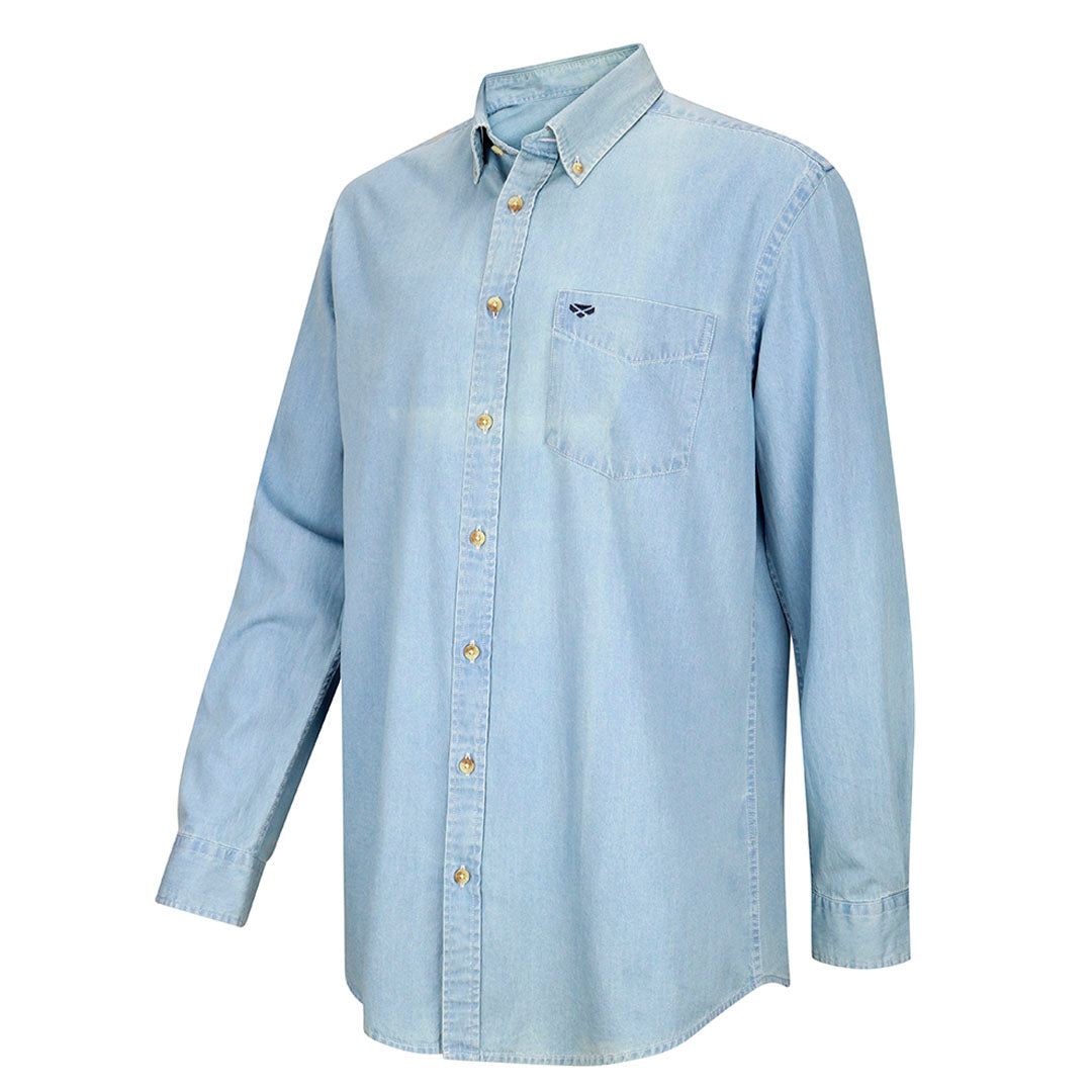 Hoggs of Fife Archerfield Men's Denim Shirt