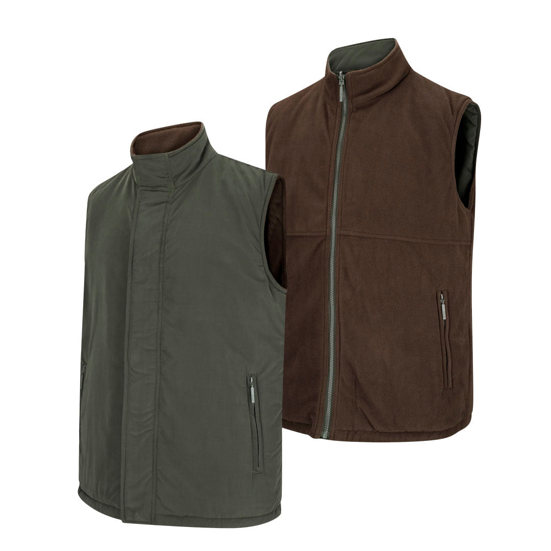 Hoggs of Fife Breezer Men's Reversible Bodywarmer