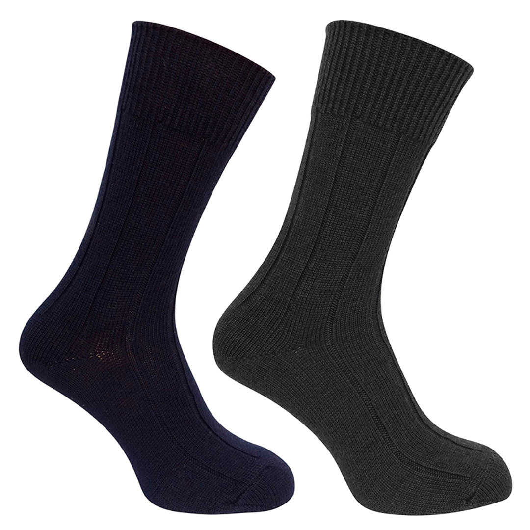 Hoggs of Fife Brogue Merino Country Socks