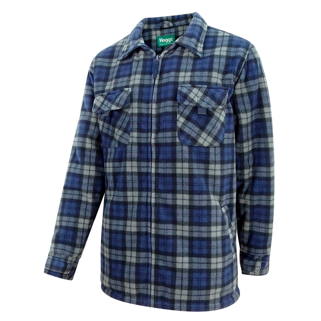 Hoggs of Fife Caithness Men's Polar Fleece Workshirt