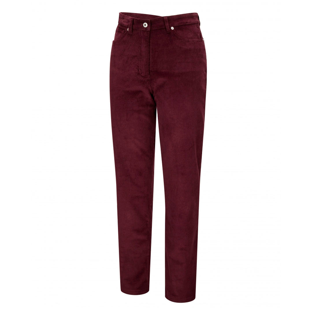 Hoggs of Fife Ceres Ladies Stretch Cord Jeans
