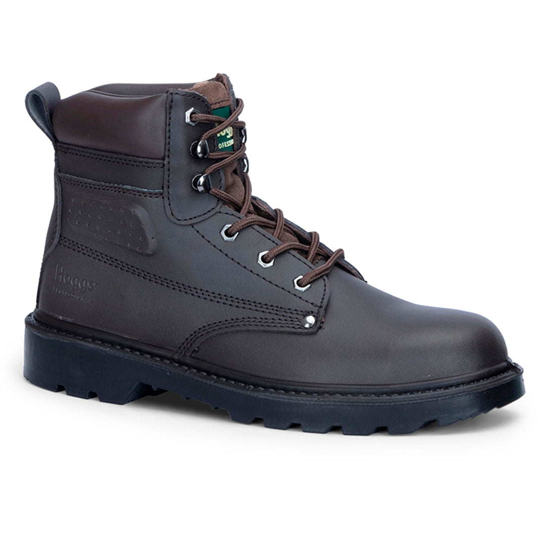 Hoggs of Fife Classic Lace-up Safety Boots