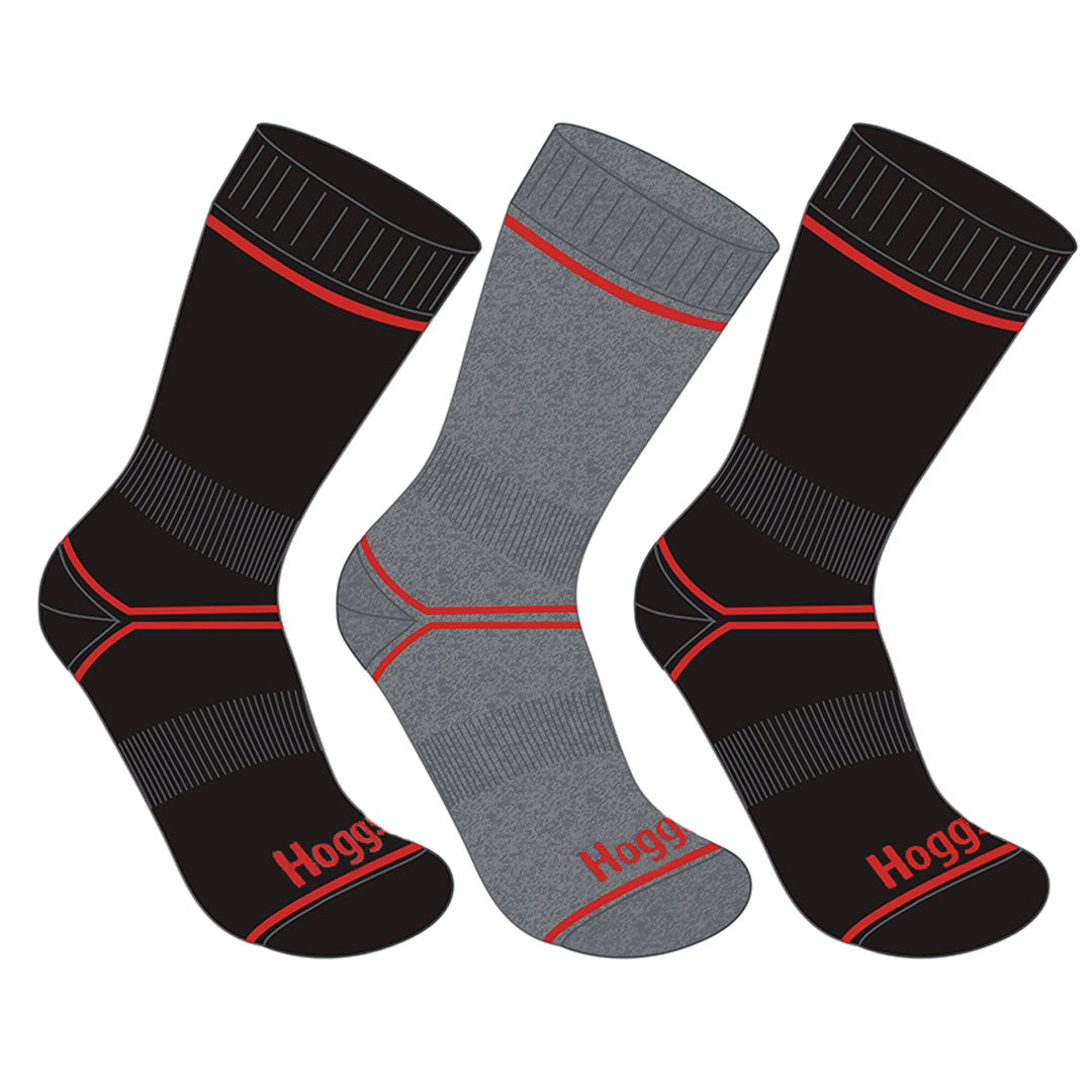 Hoggs of Fife Comfort Cotton Work Socks