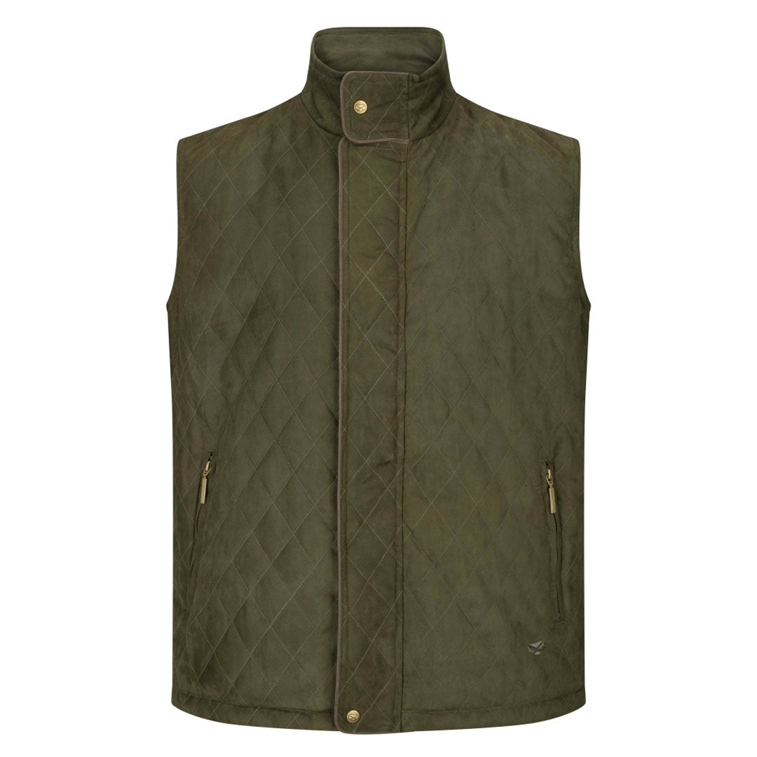 Hoggs of Fife Denholm Men's Quilted Gilet