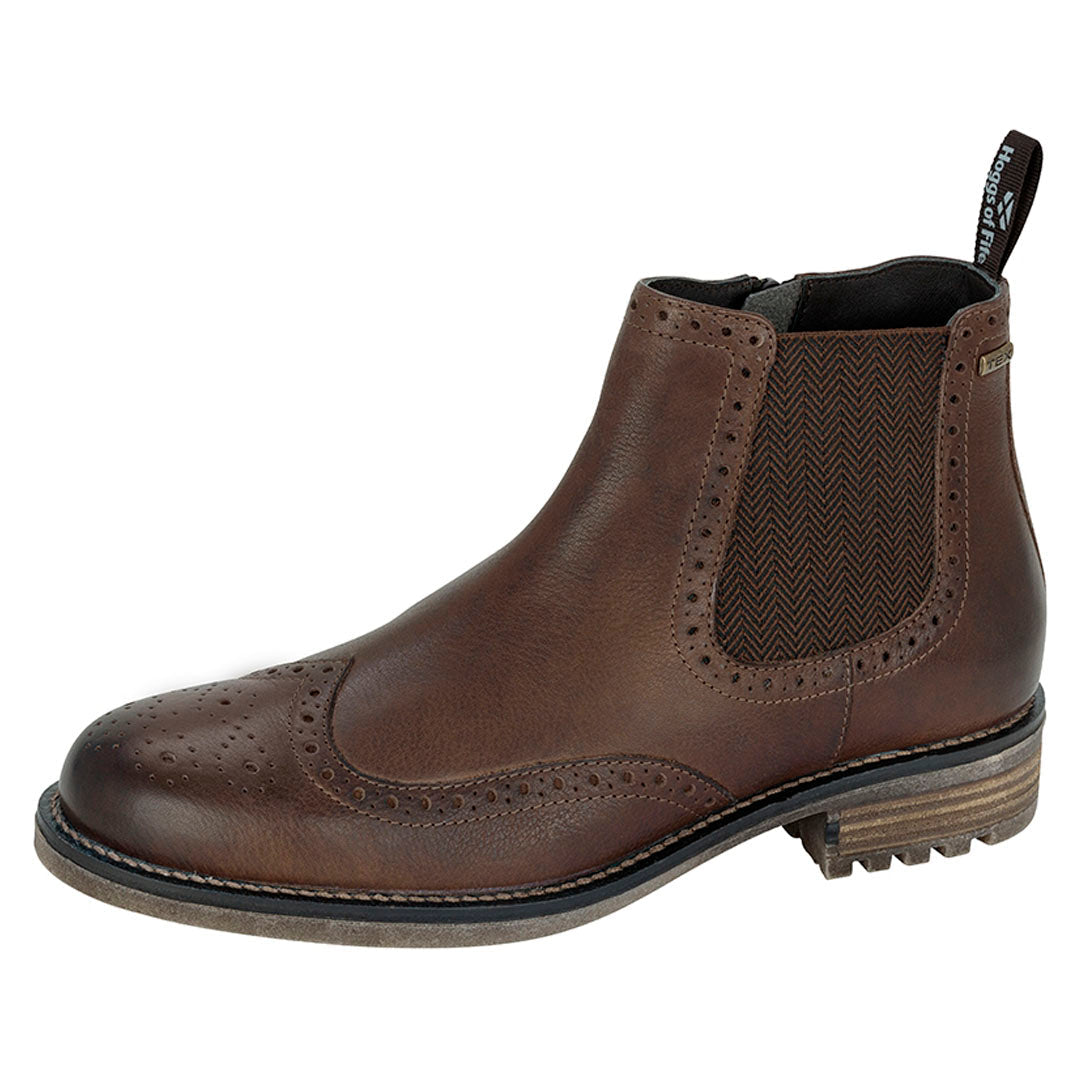 Hoggs of Fife Dunbeg Waterproof Side-Zip Dealer Boots