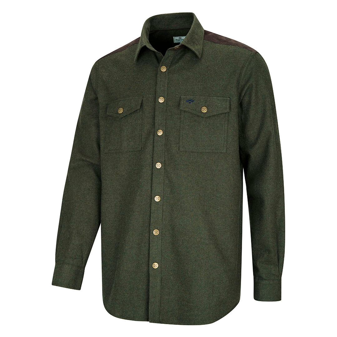 Hoggs of Fife Dunvegan Men's Flannel Shirt