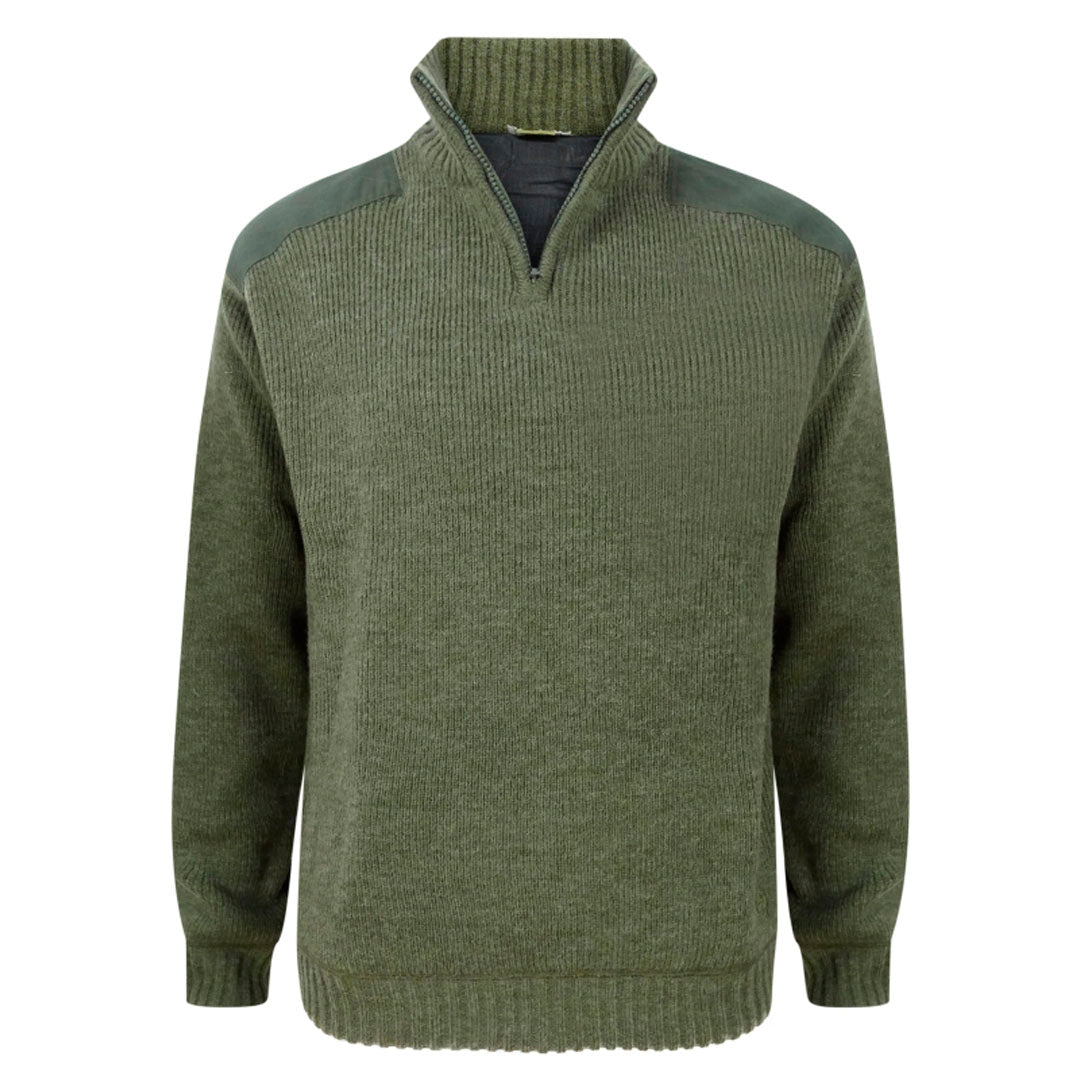 Hoggs of Fife Hebrides Men's Windproof Sweater