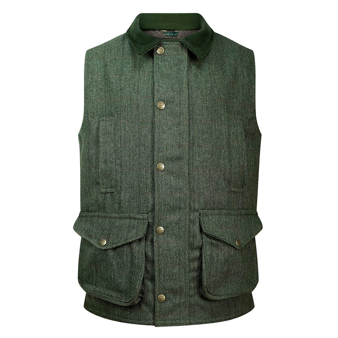 Hoggs of Fife Helmsdale Tweed Men's Waistcoat
