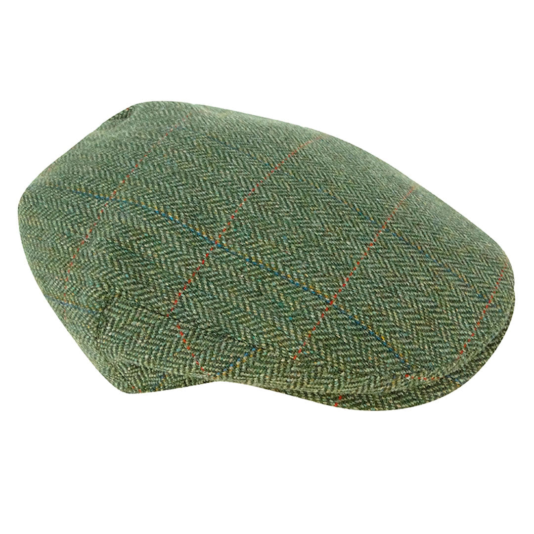 Hoggs of Fife Helmsdale Waterproof Tweed Cap