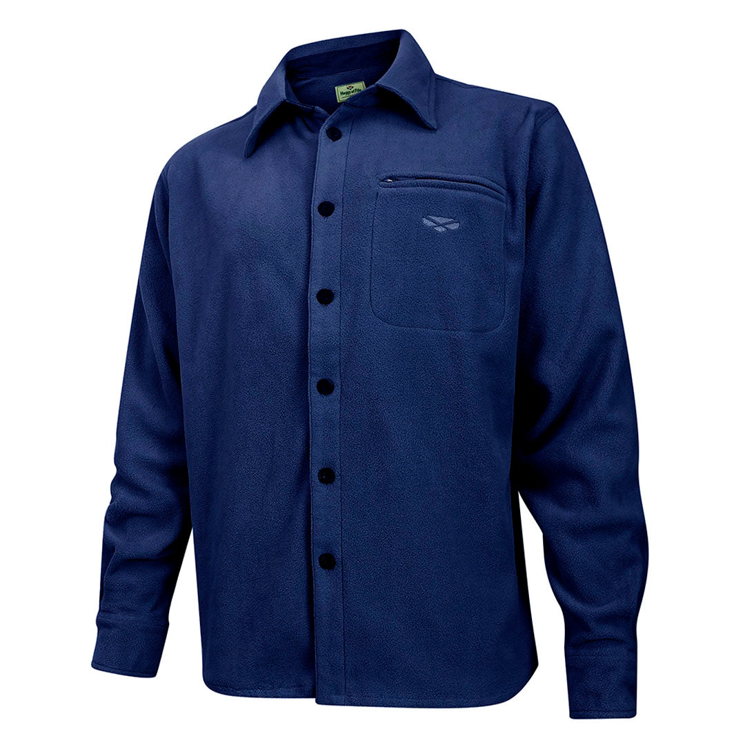 Hoggs of Fife Highlander Men's Micro Fleece Shirt