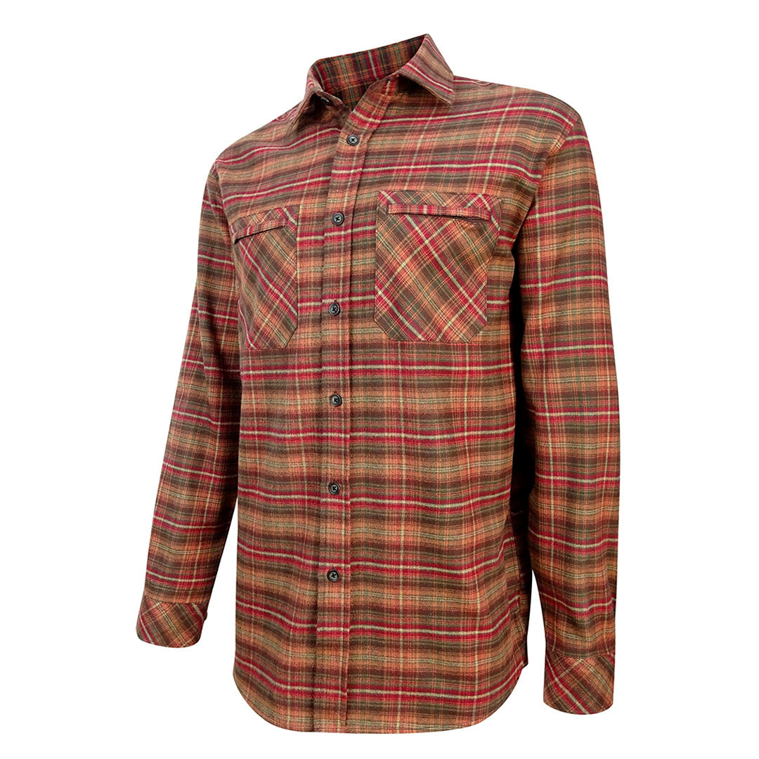 Hoggs of Fife Men's Countrysport Luxury Hunting Shirt