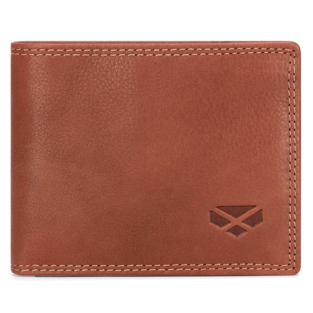 Hoggs of Fife Monarch Leather Credit Card Wallet