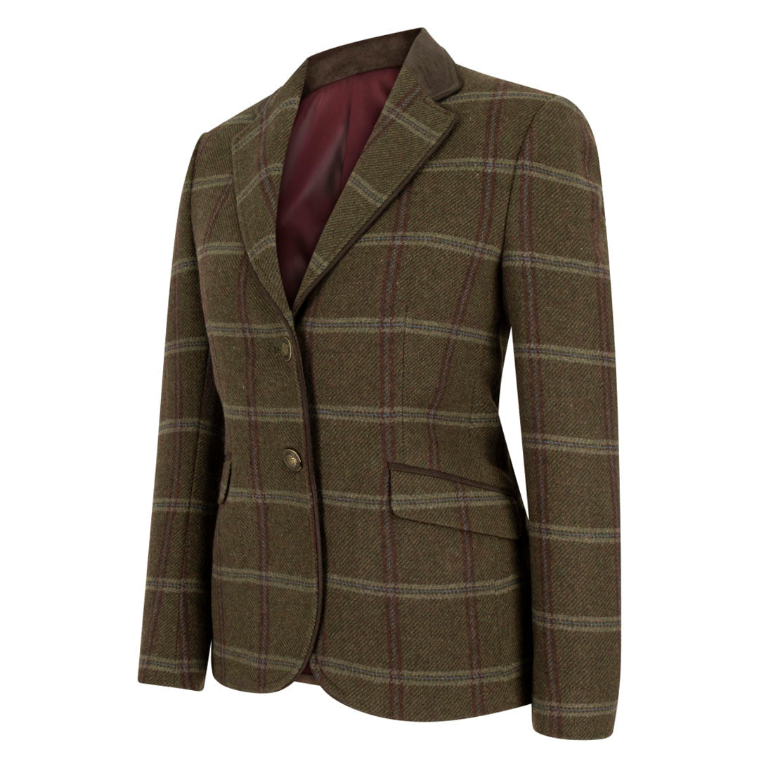 Hoggs of Fife Musselburgh Ladies Tweed Hacking Jacket