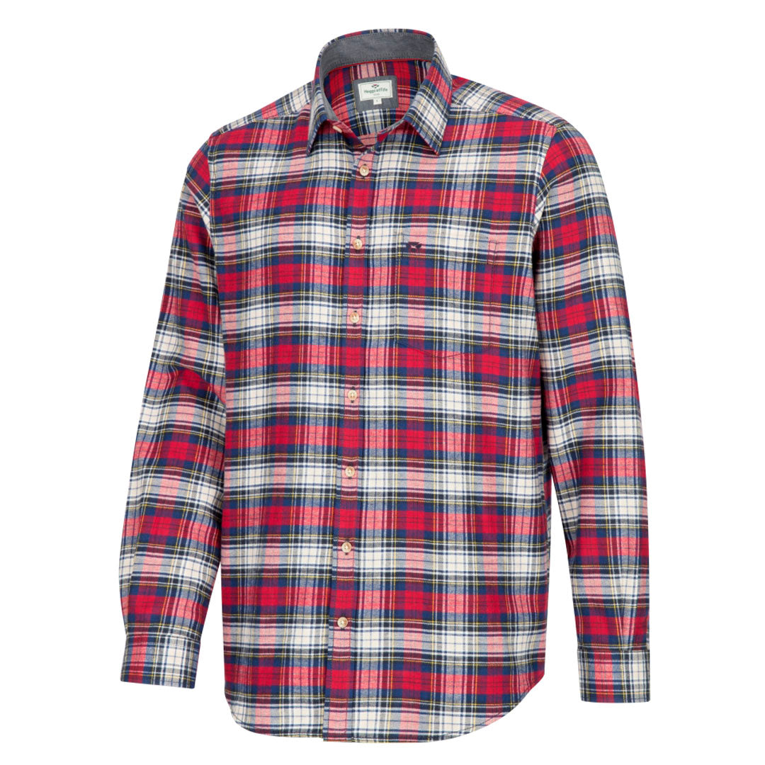 Hoggs of Fife Pitscottie Men's Flannel Shirt