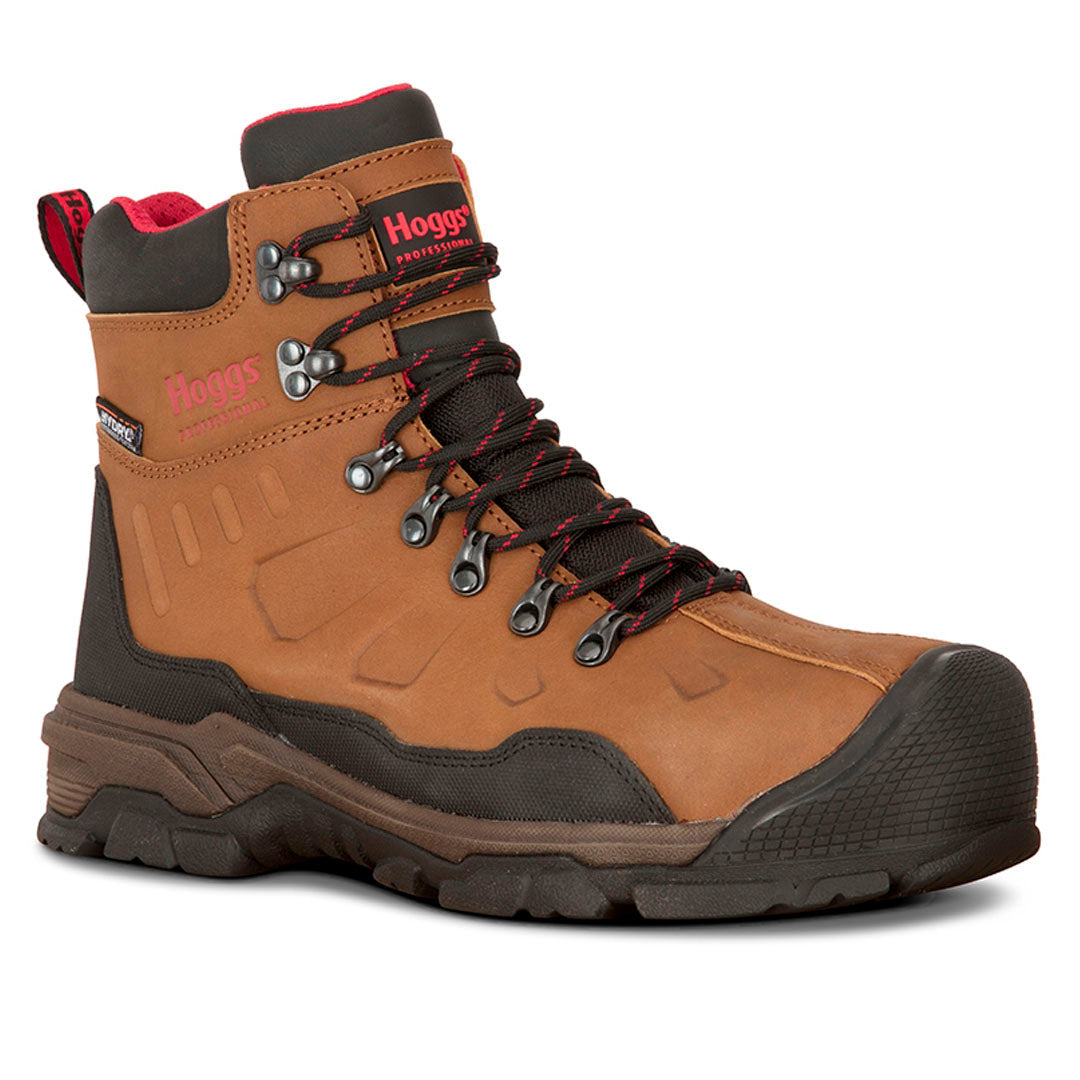 Hoggs of Fife Poseidon S3 Safety Lace-Up Boots