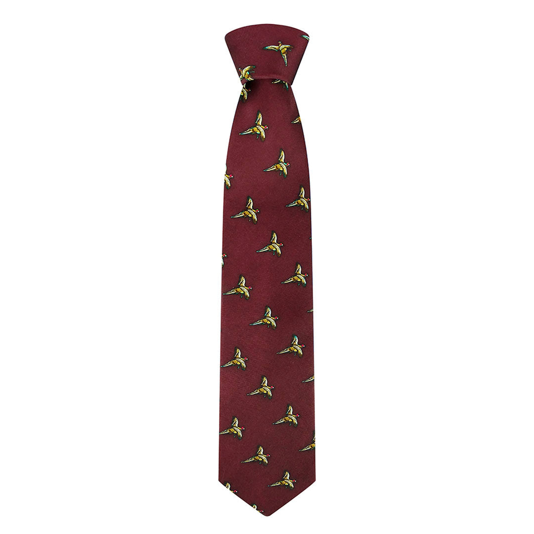 Hoggs of Fife Silk Country Tie