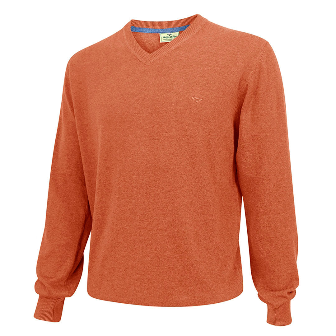 Hoggs of Fife Stirling Men's Cotton Pullover Sweatshirt