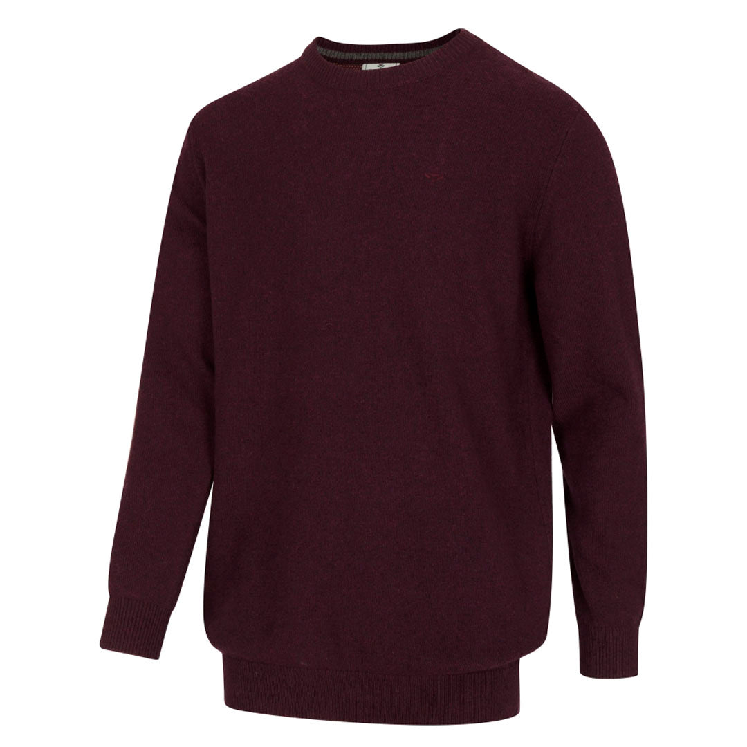 Hoggs of Fife Stonehaven Men's Crew Neck Sweater