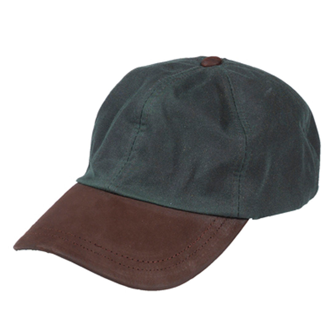 Hoggs of Fife Waxed Baseball Cap