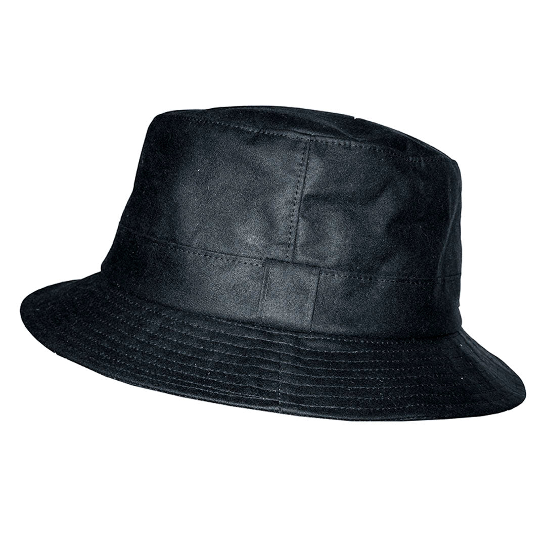 Hoggs of Fife Waxed Bush Hat