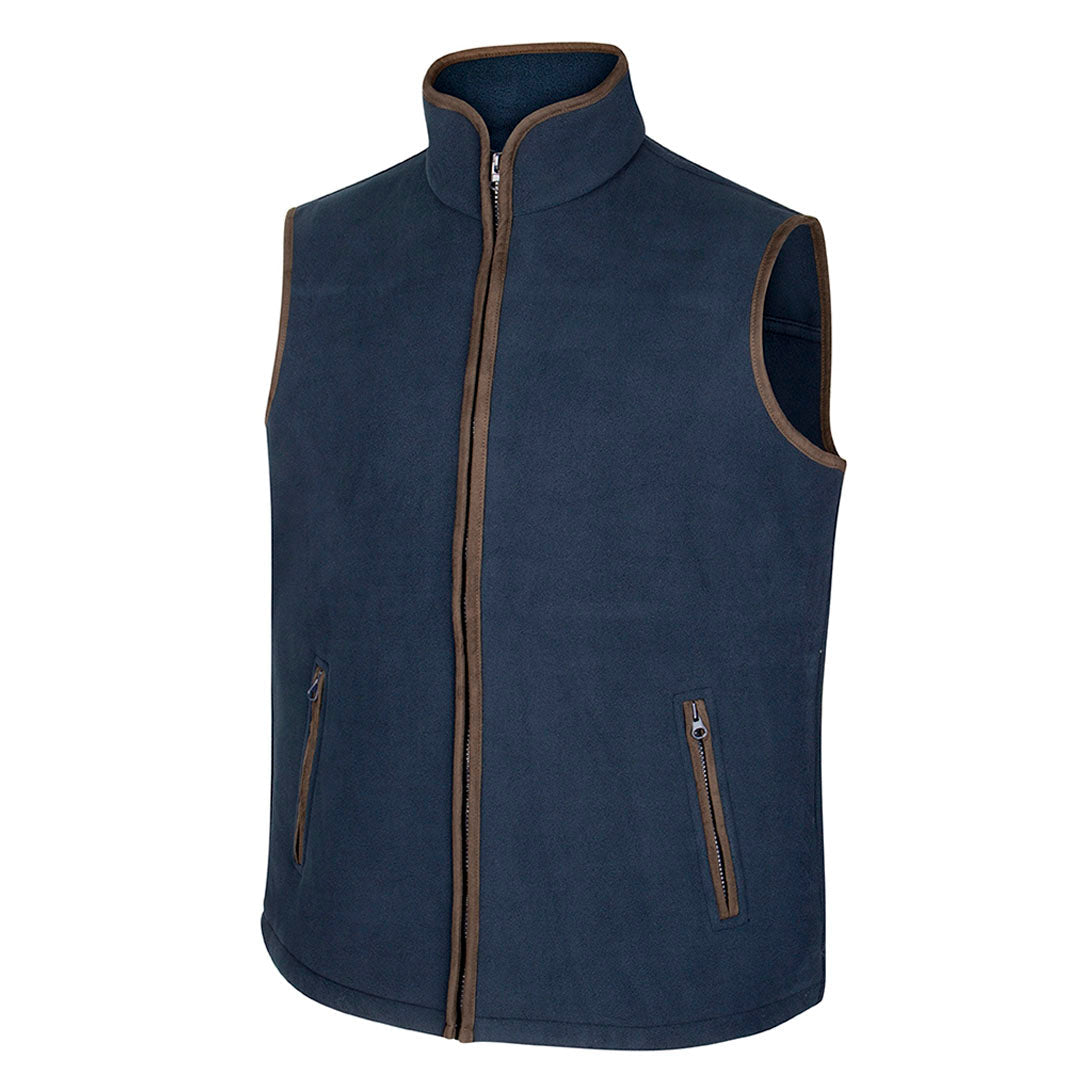 Hoggs of Fife Woodhall Men's Fleece Gilet
