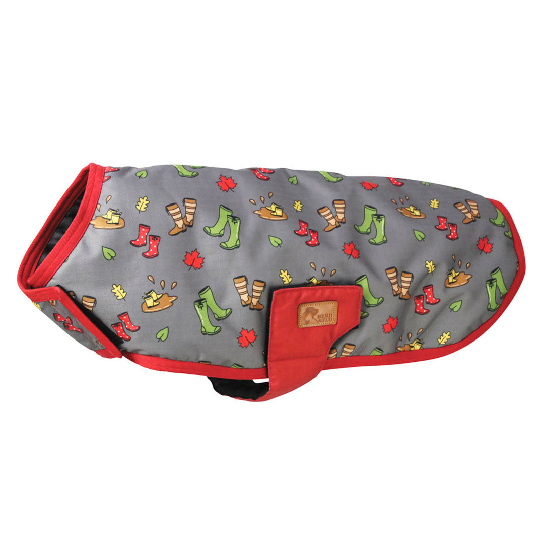 Hy Equestrian Benji & Flo Country Walks Dog Coat
