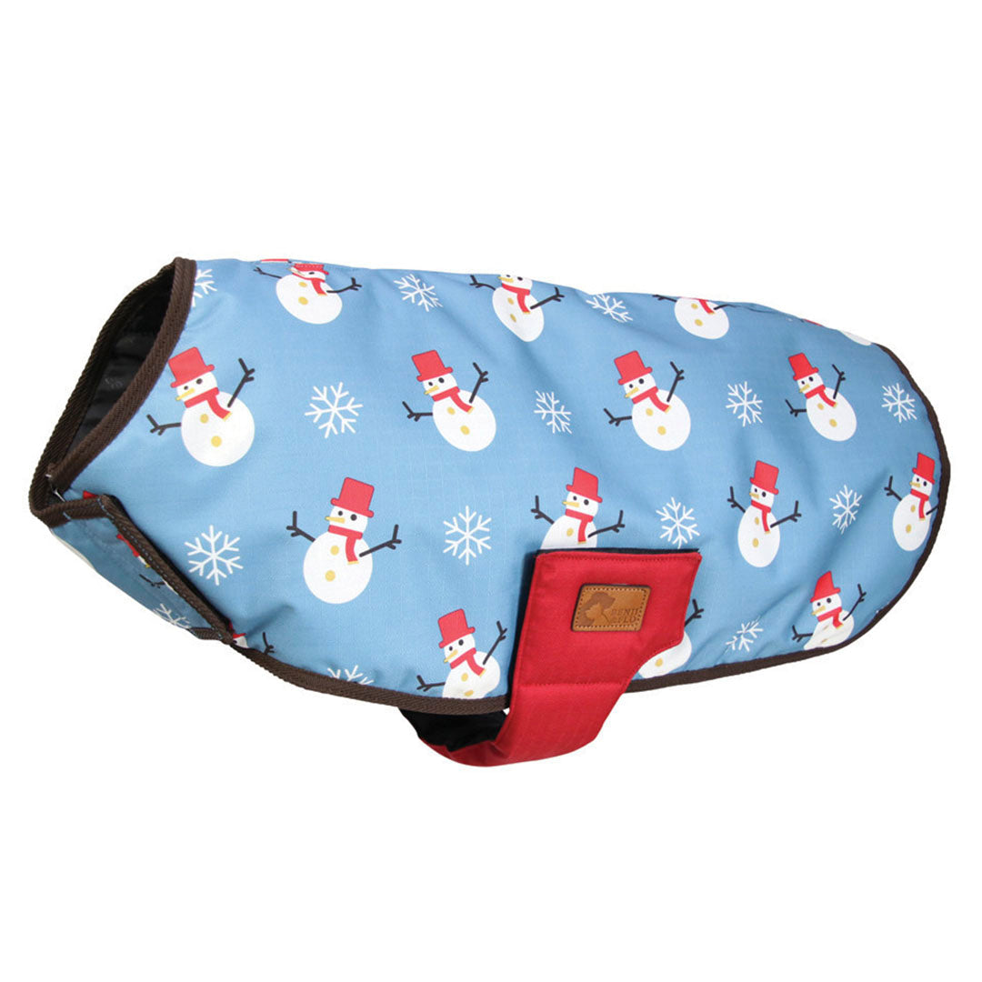 Hy Equestrian Benji & Flo Snowy the Snowman Dog Coat