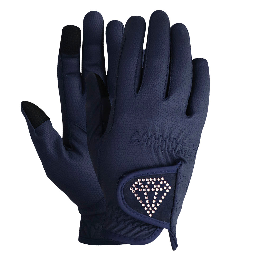 Hy Equestrian Cadiz Children's Riding Gloves
