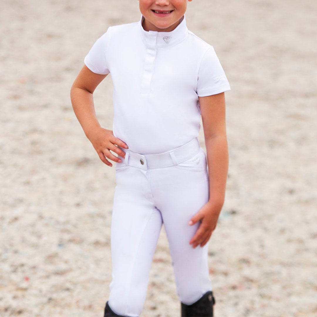Hy Equestrian Cadiz Children's Show Shirt