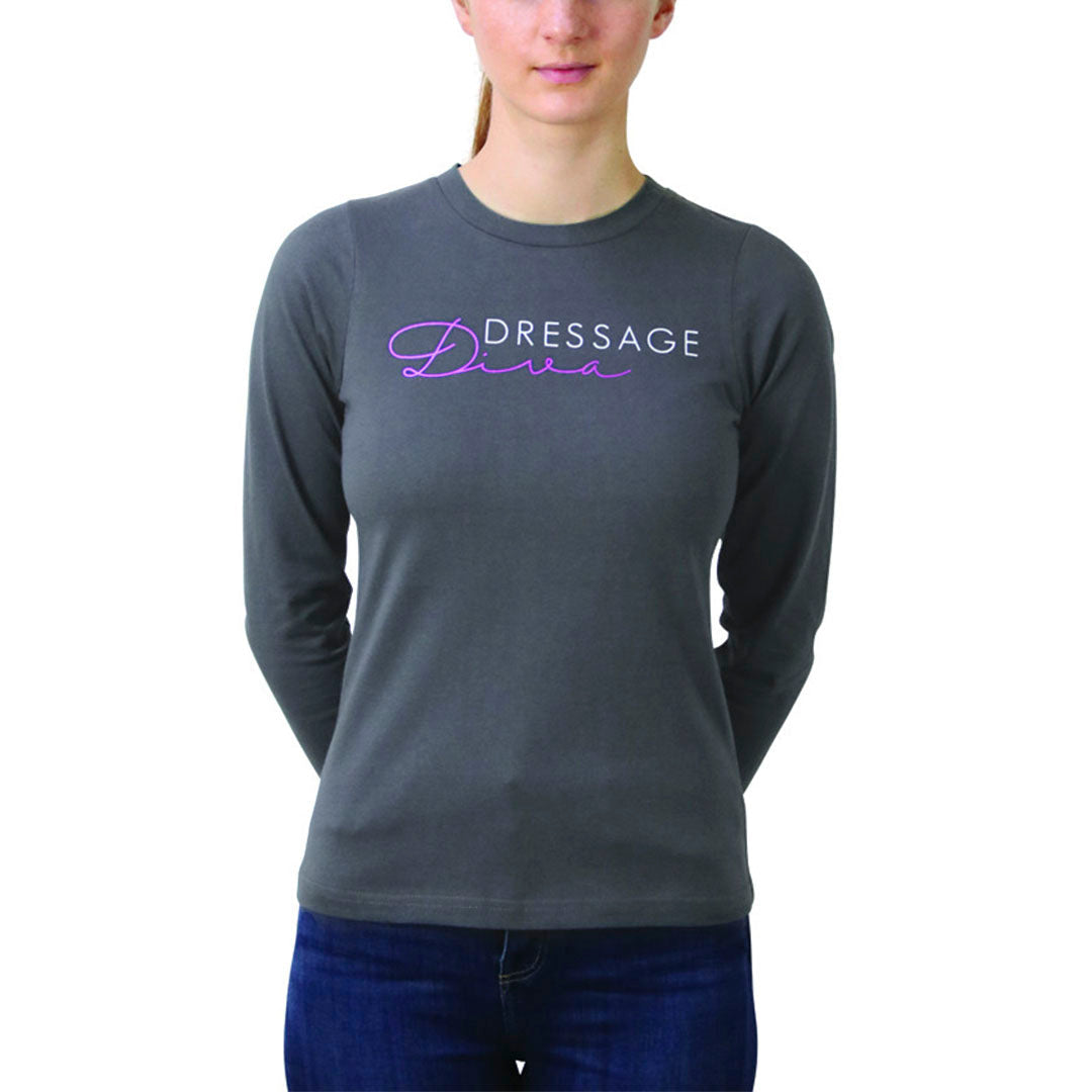 Hy Equestrian Dressage Diva Children's Long Sleeve T-Shirt