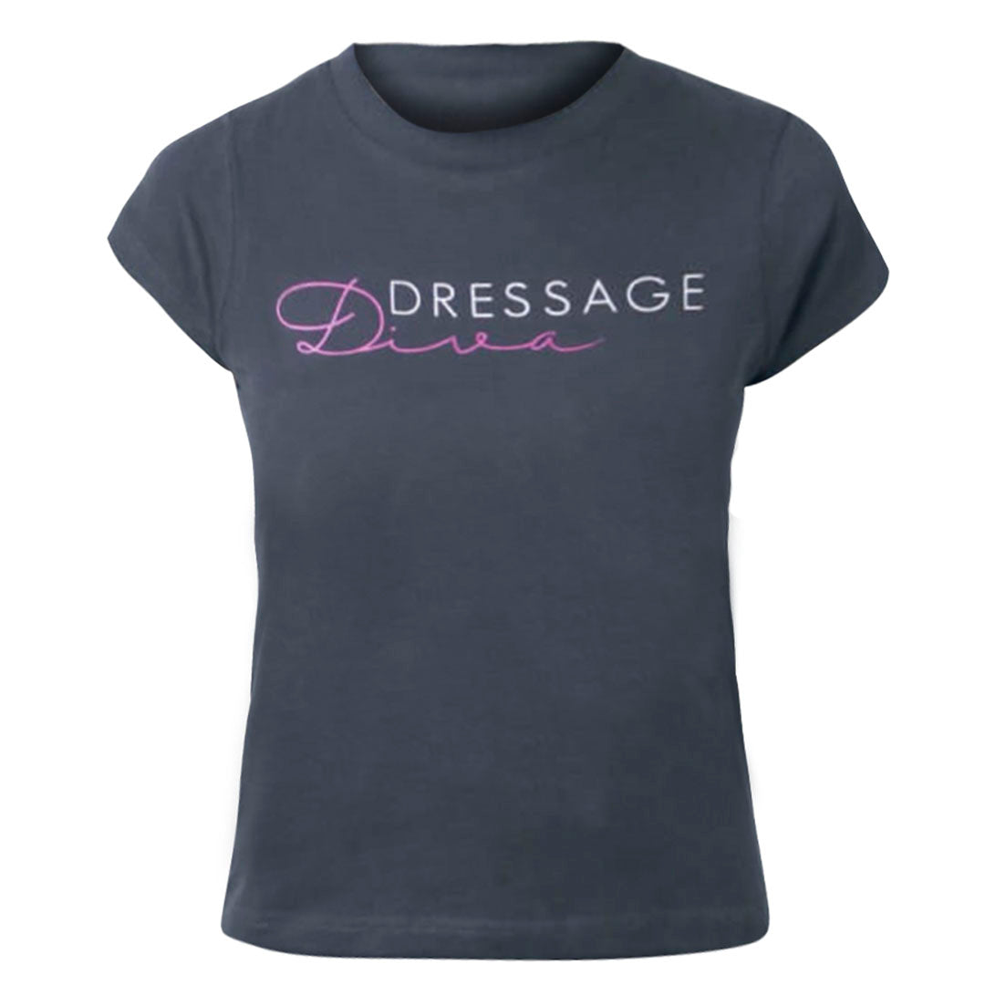 Hy Equestrian Dressage Diva Children's T-Shirt