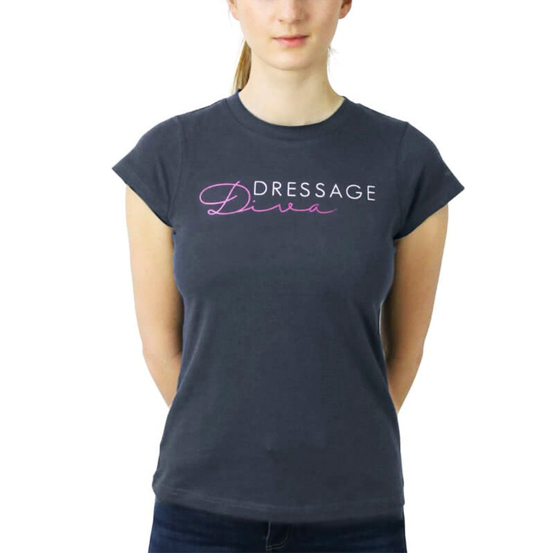 Hy Equestrian Dressage Diva Ladies T-Shirt