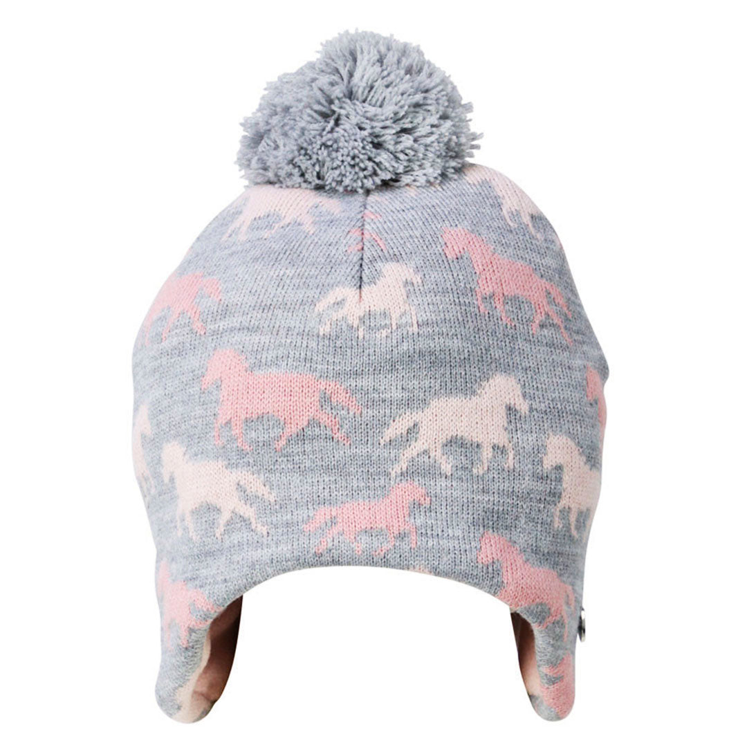 Hy Equestrian Flaine Children's Bobble Hat
