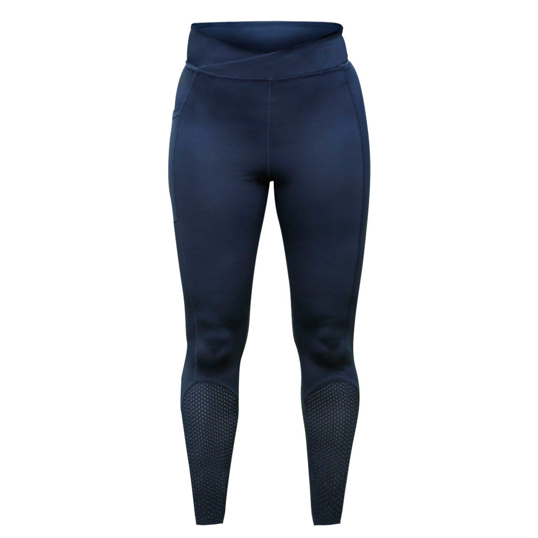 Hy Equestrian Fordwich Children's Full Grip Riding Tights