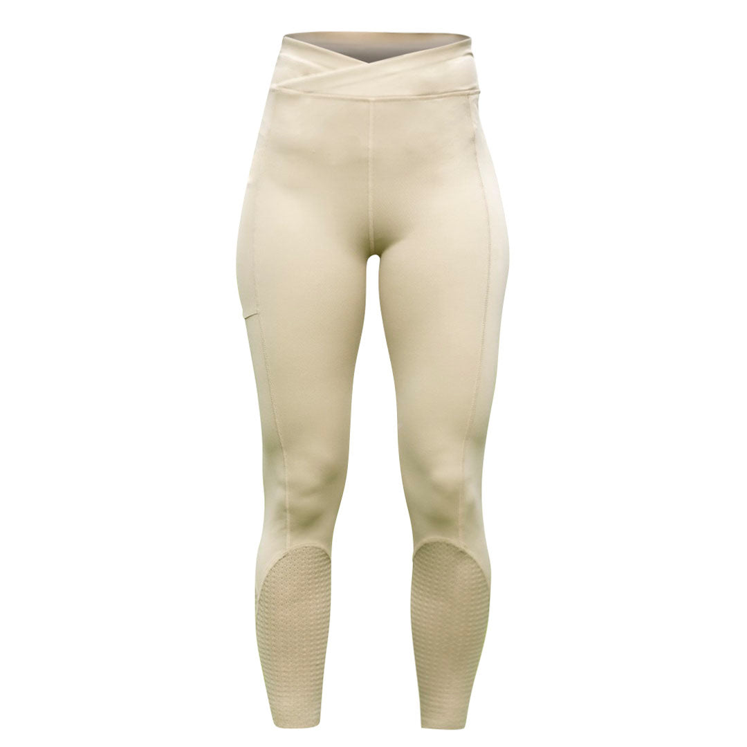 Hy Equestrian Fordwich Ladies Full Grip Riding Tights