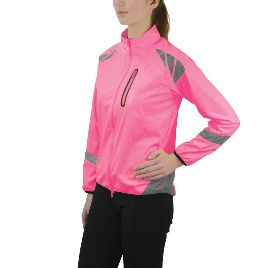 Hy Equestrian Ladies Reflector Jacket