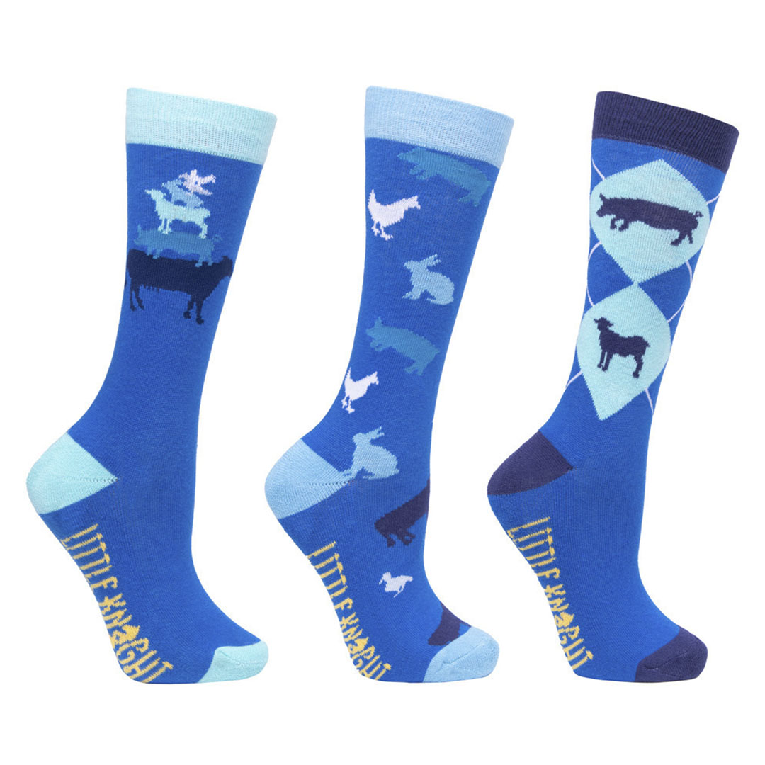 Hy Equestrian Little Knight Farm Collection Children's Socks