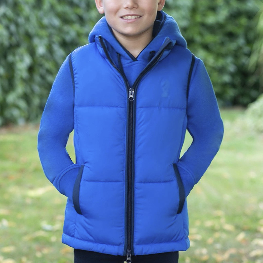 Hy Equestrian Little Knight Farm Collection Junior Padded Gilet