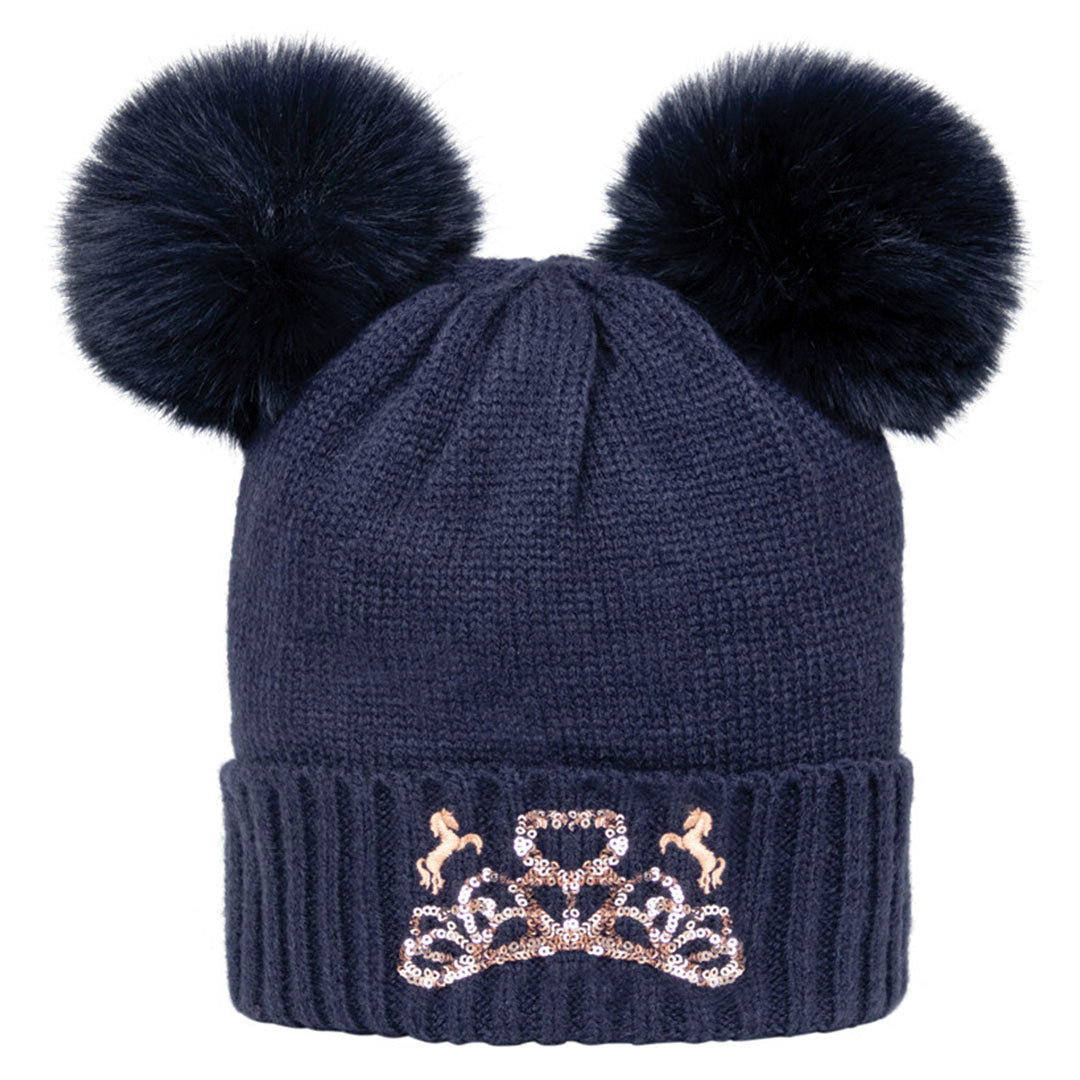 Hy Equestrian Little Rider The Princess and the Pony Bobble Hat