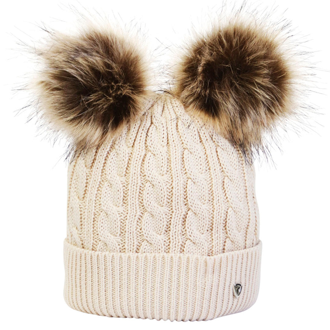 Hy Equestrian Morzine Children's Bobble Hat