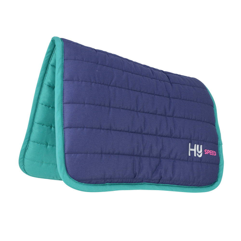 Hy Equestrian Reversible Two Colour Saddle Pad