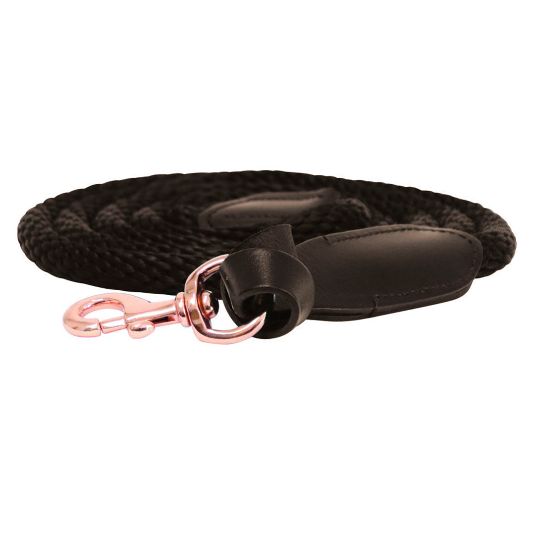 Hy Equestrian Rosciano Rose Gold Lead Rope