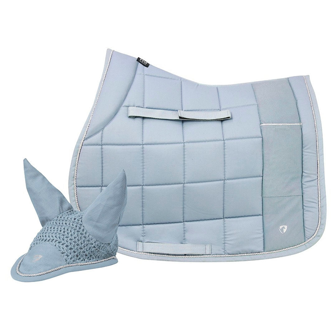 Hy Equestrian Synergy Saddle Pad and Fly Veil Bundle