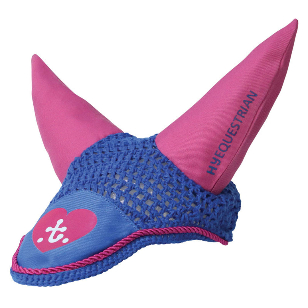 Hy Equestrian Thelwell Collection Race Fly Veil