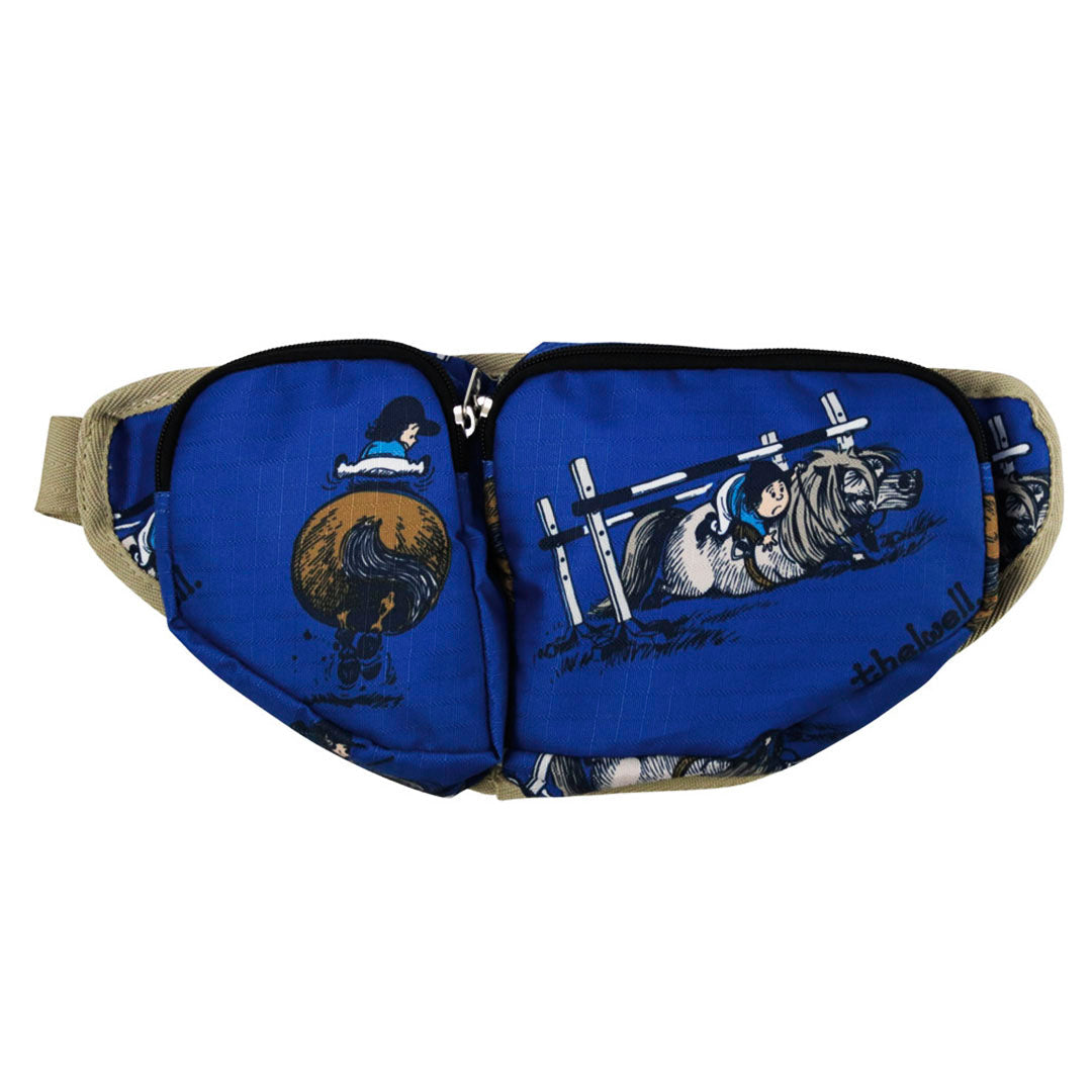 Hy Equestrian Thelwell Jumps Collection Bum Bag