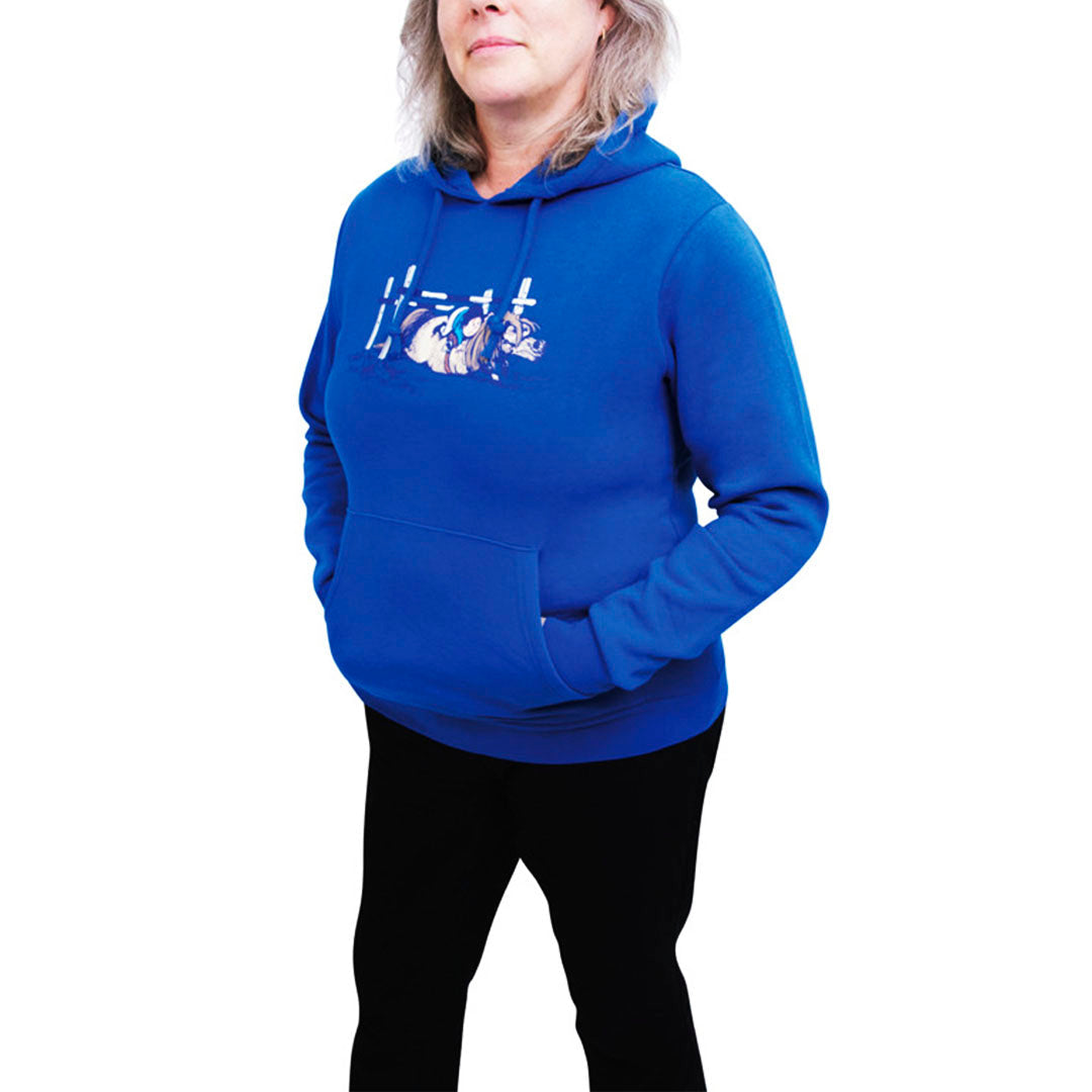 Hy Equestrian Thelwell Jumps Collection Ladies Hoodie
