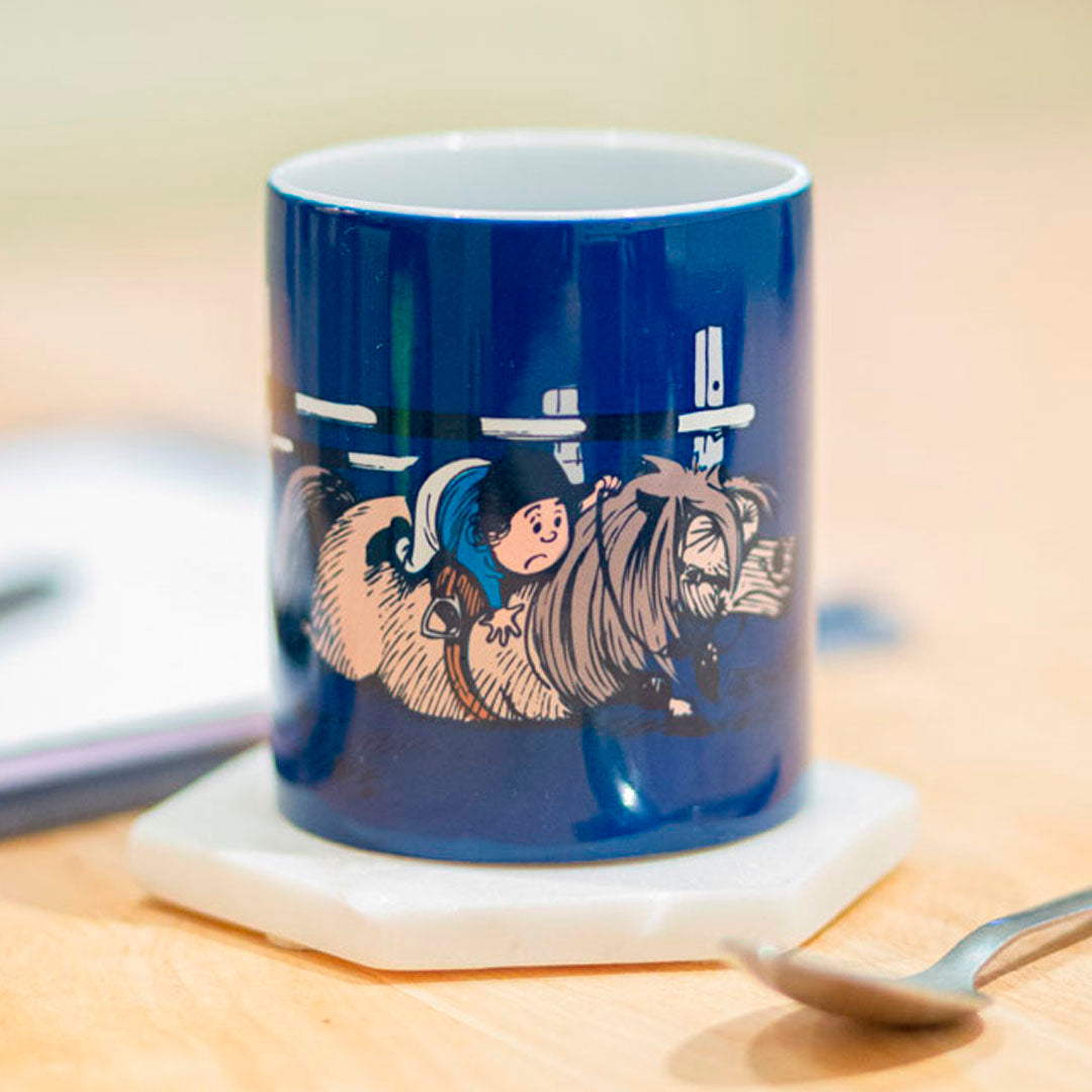Hy Equestrian Thelwell Jumps Collection Mug