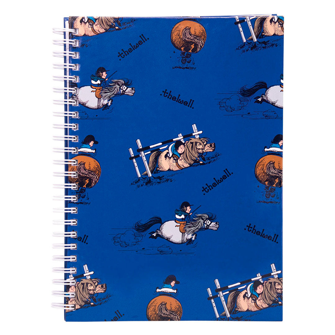 Hy Equestrian Thelwell Jumps Collection Notebook