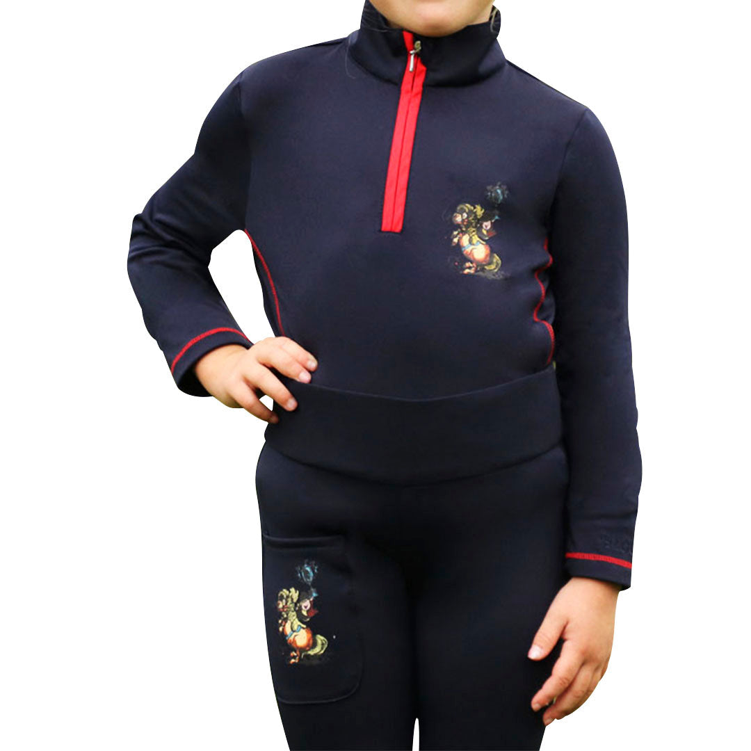 Hy Equestrian Thelwell Original Collection Children's Tights